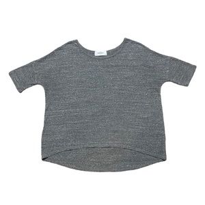 Soulcycle High-Low Hem Graphic Oversized T-Shirt